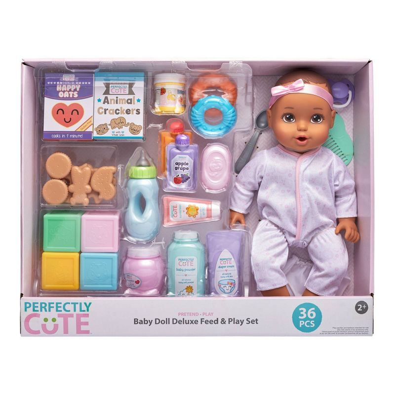 Perfectly Cute Doll Value Accessory Set - Light Brown Hair