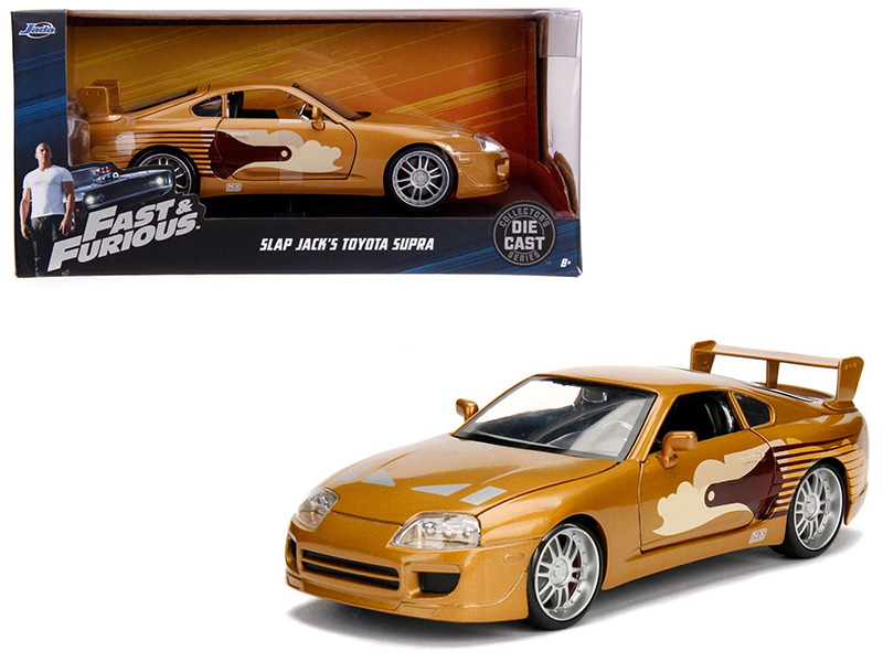 "Retro Entertainment 2022" "Fast and Furious" 5 piece Set Diecast Model Cars by Hot Wheels