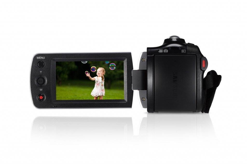 HMX-F90 - Camcorder - black