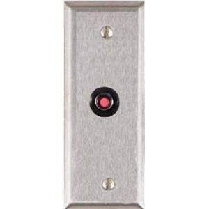 ALARM CONTROLS RP-44 SINGLE GANG FCPLT W/SHUNT SWTCH