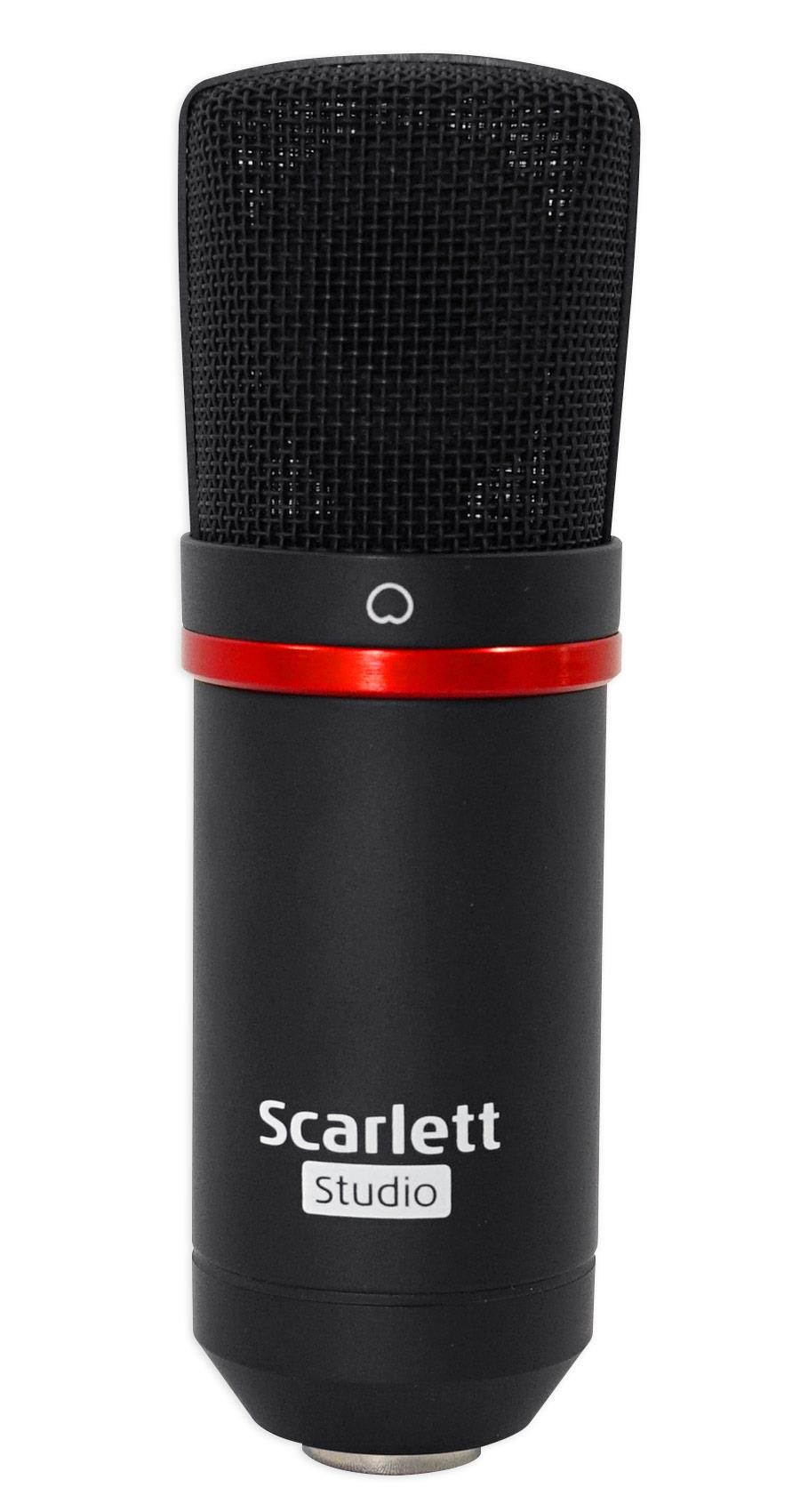 Focusrite Scarlett 2i2 Studio USB Audio Interface & Recording Bundle (2nd Generation)