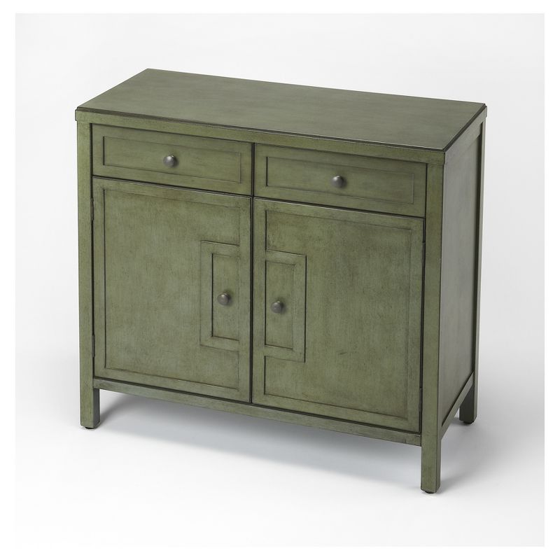 Imperial Green Console Cabinet - Butler Loft - Butler Specialty