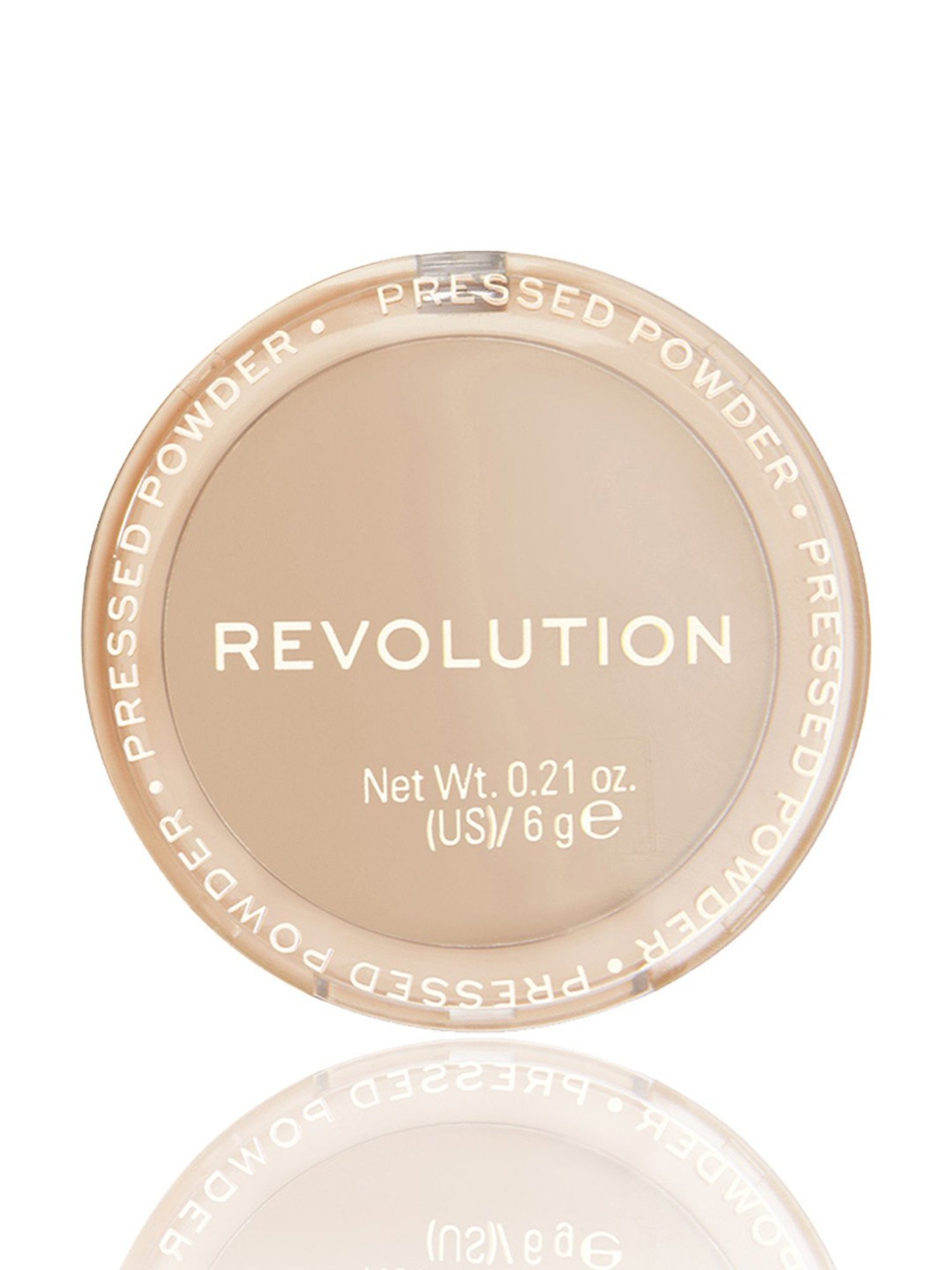 Makeup Revolution Reloaded Pressed Powder Beige - 6 gm