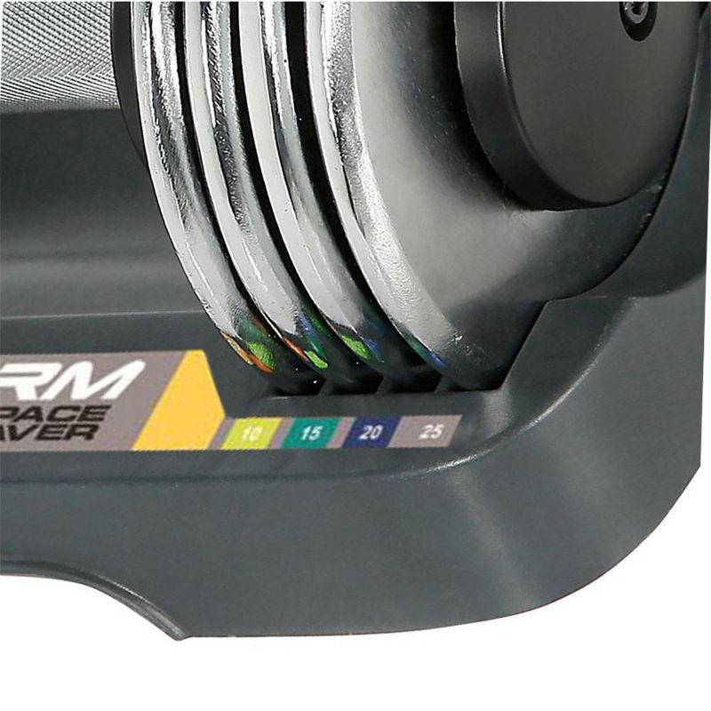 ProForm Adjustable Dumbbells 25lbs – Black/Silver