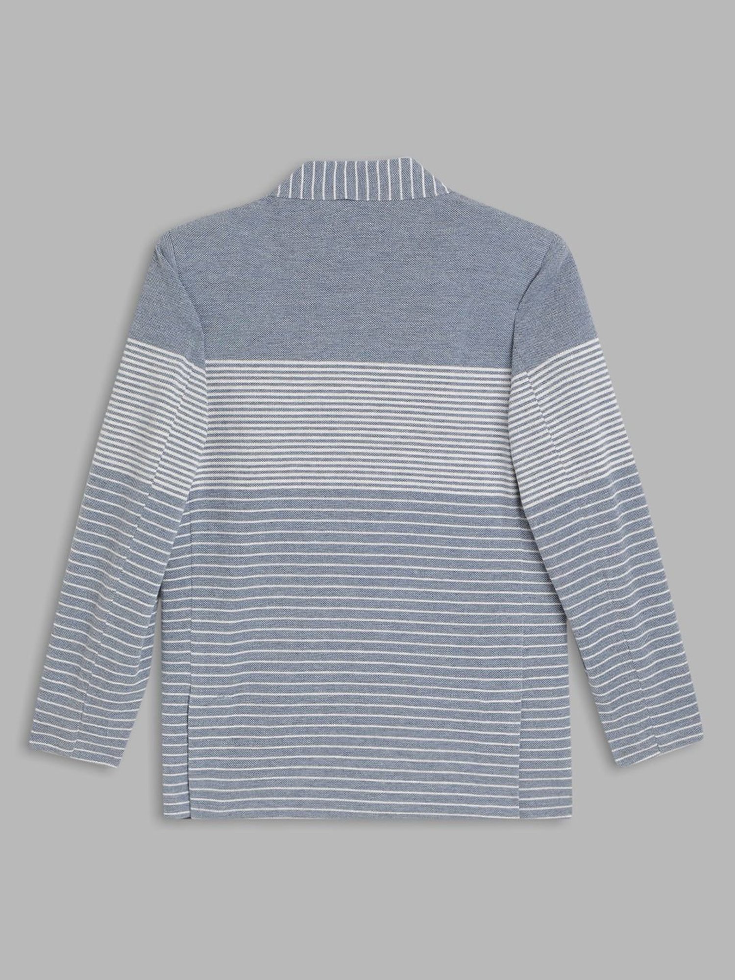 Blue Giraffe Kids Maroon Solid  Blazer