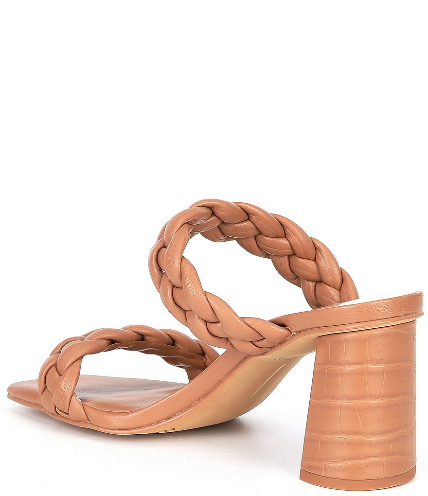 Dolce Vita Paily Braided Band Dress Mules