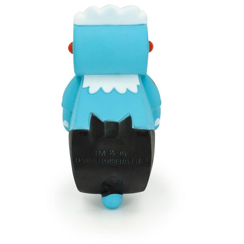 Crowded Coop, LLC The Jetsons Rosie the Robot 6.5 Inch Silicon Squeaker Dog Chew Toy