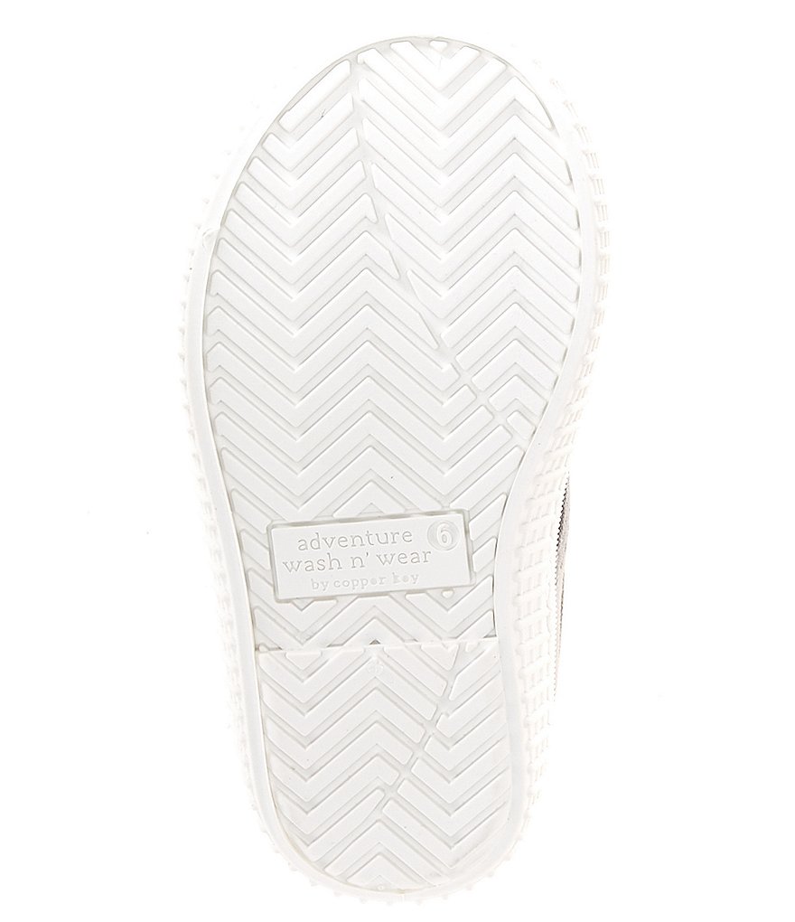 Copper Key Adventure Wear Kids' Budeee-A Washable Eyelet Sneakers (Infant)