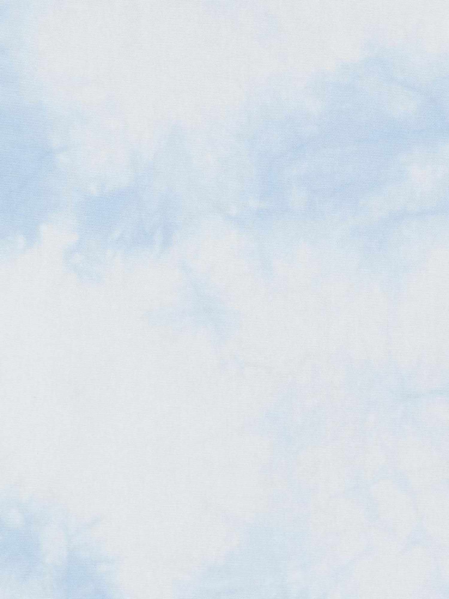 Juniors by Lifestyle Blue & White Cotton Over Dyed Shirt