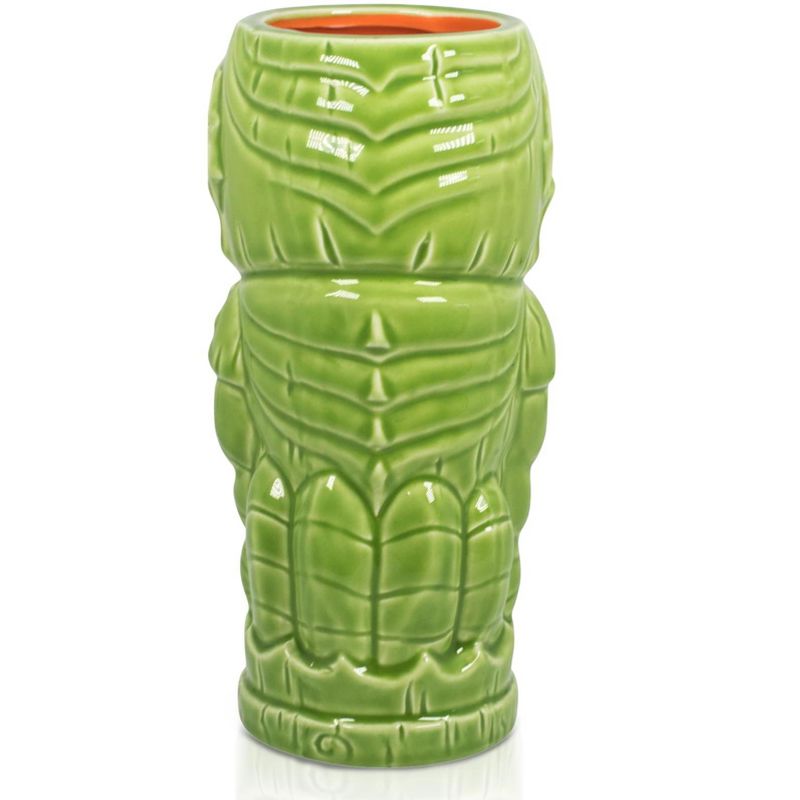 Beeline Creative Geeki Tikis Green Kraken Fantasy Mug | Ceramic Tiki Style Cup | Holds 17 Ounces