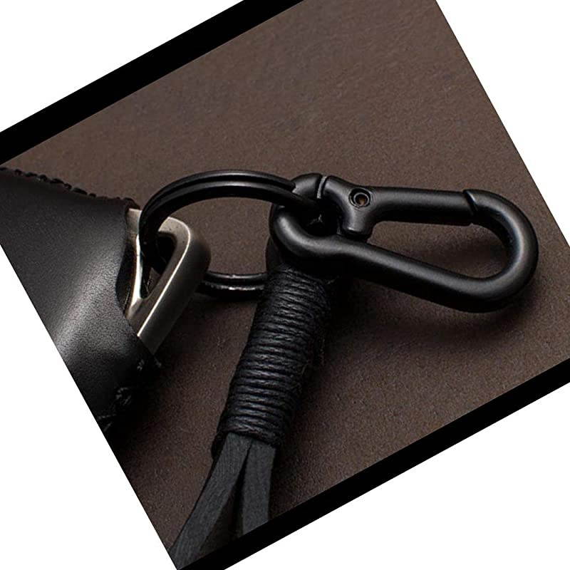 Key Fob Cover-Soft Calfskin Leather Protector Case Holder Compatible with LEXUS ES250 ES350 ES300H GS350 GS450 NX300 ES300H -4-Buttons Keychain (Brown) &hellip;