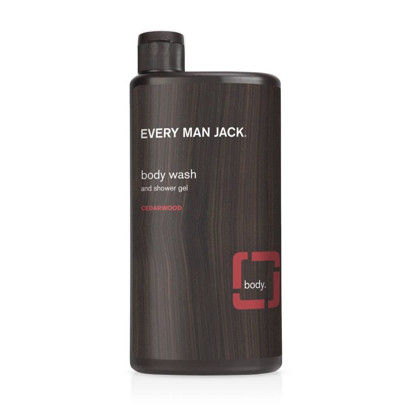 Every Man Jack Cedarwood Body Wash - 16.9oz