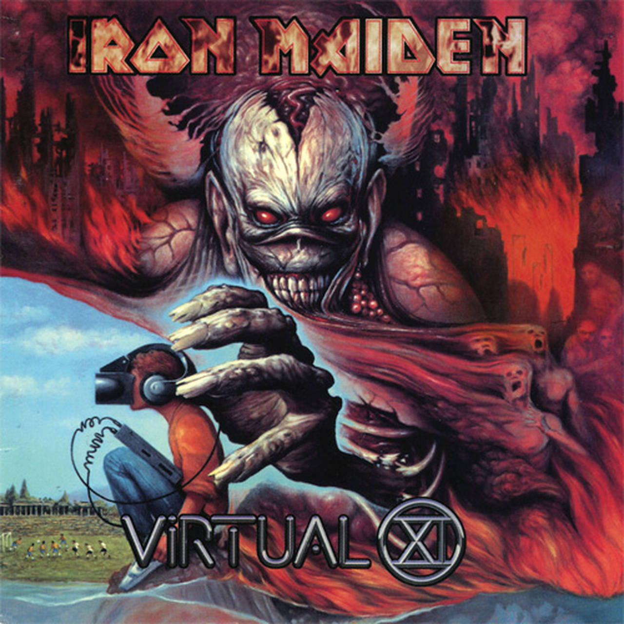 Iron Maiden Virtual XI 180g 2LP (Vinyl)