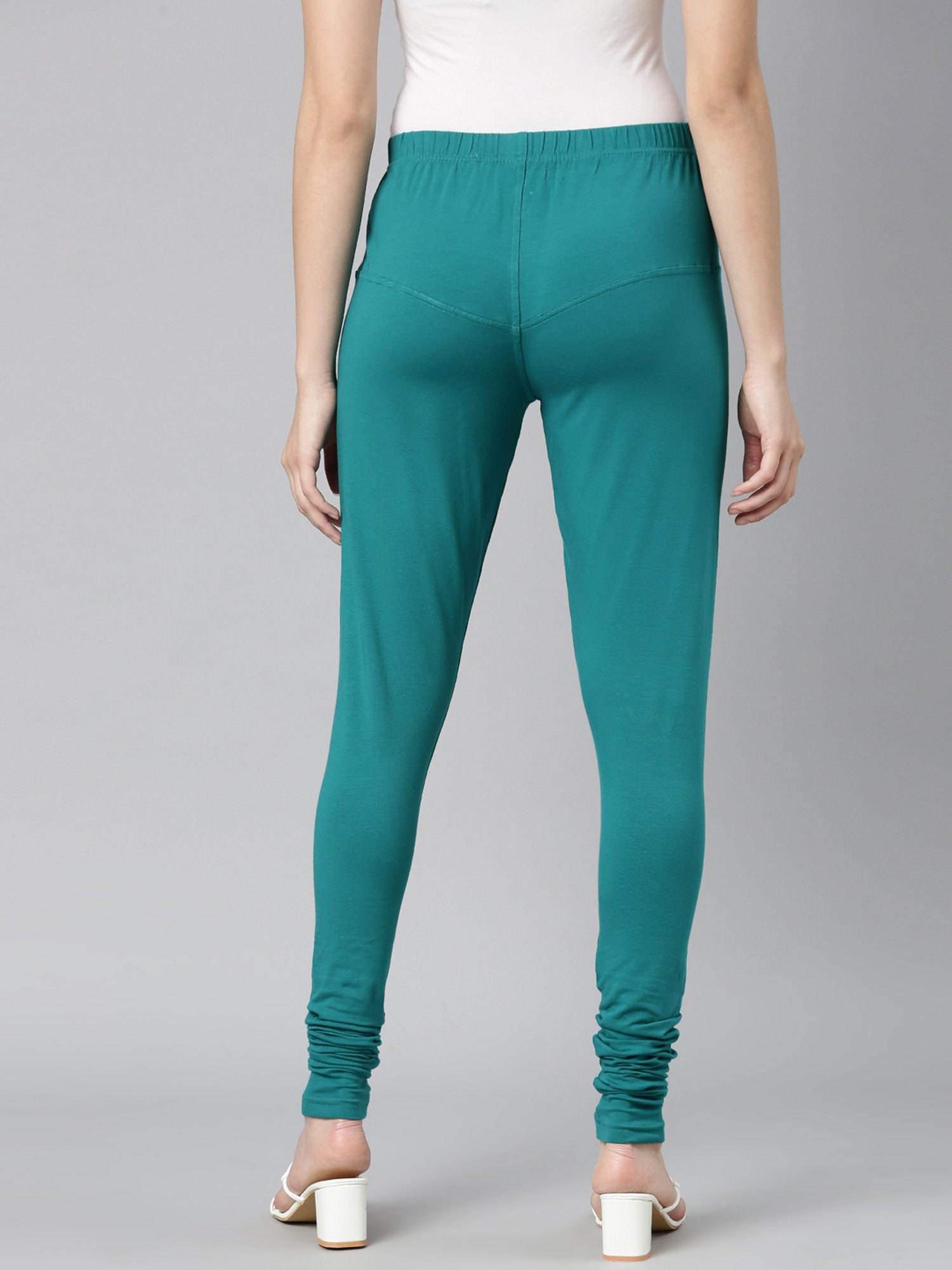 Dixcy Slimz Teal Leggings