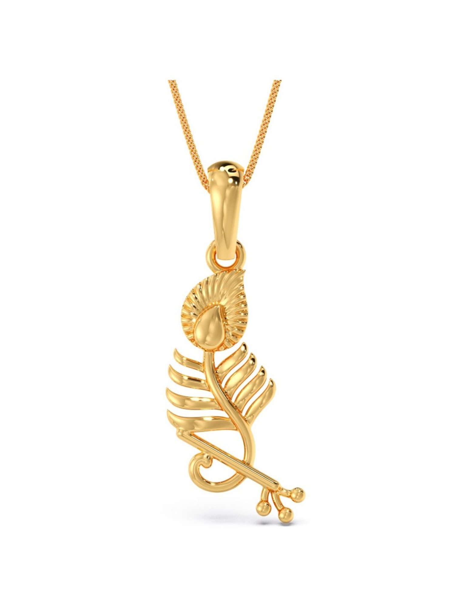 Joyalukkas 22k Love Embrace Gold Pendant