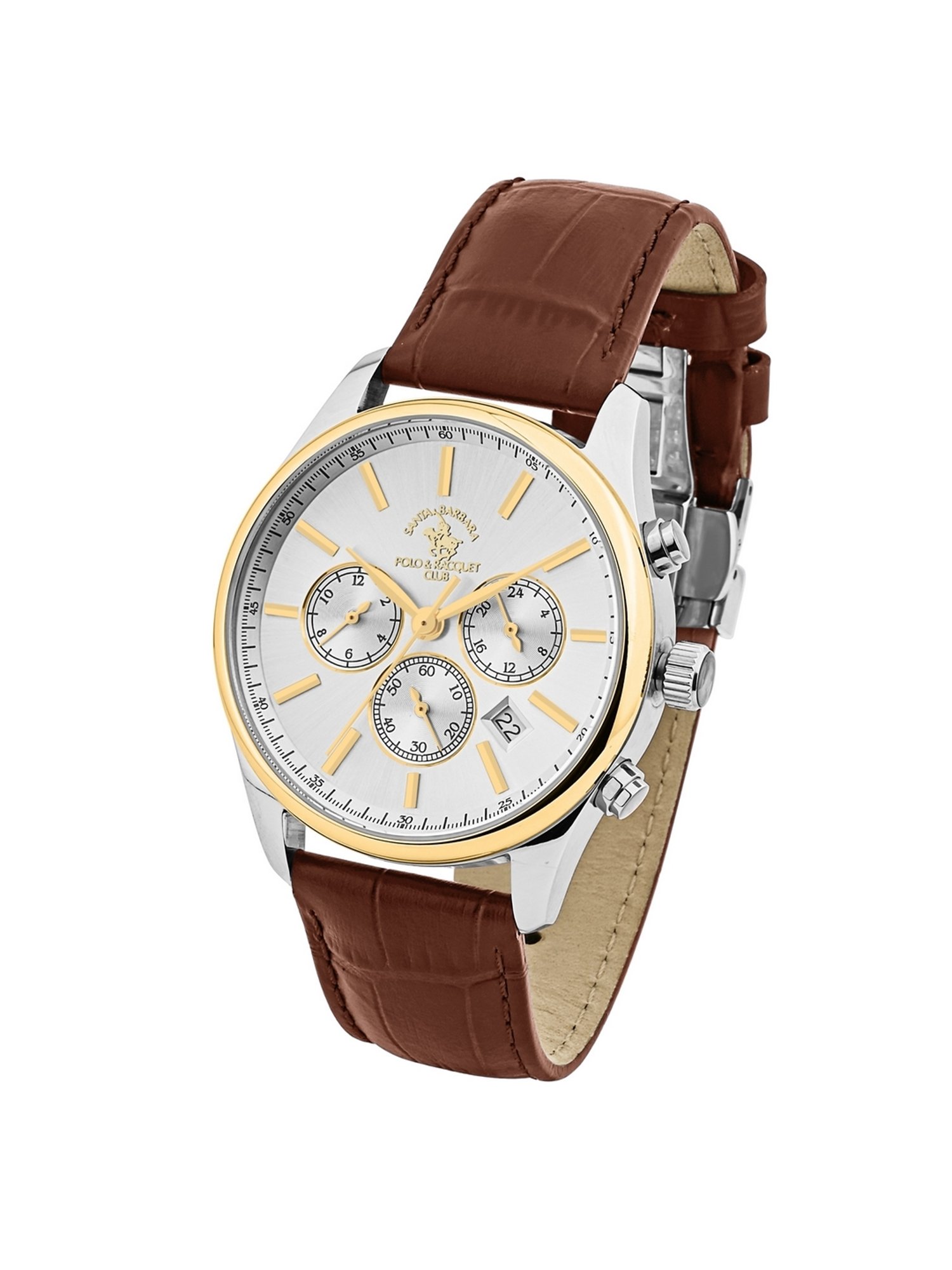 Santa Barbara Polo & Racquet Club SB.1.10581-4 Analog Watch for Men