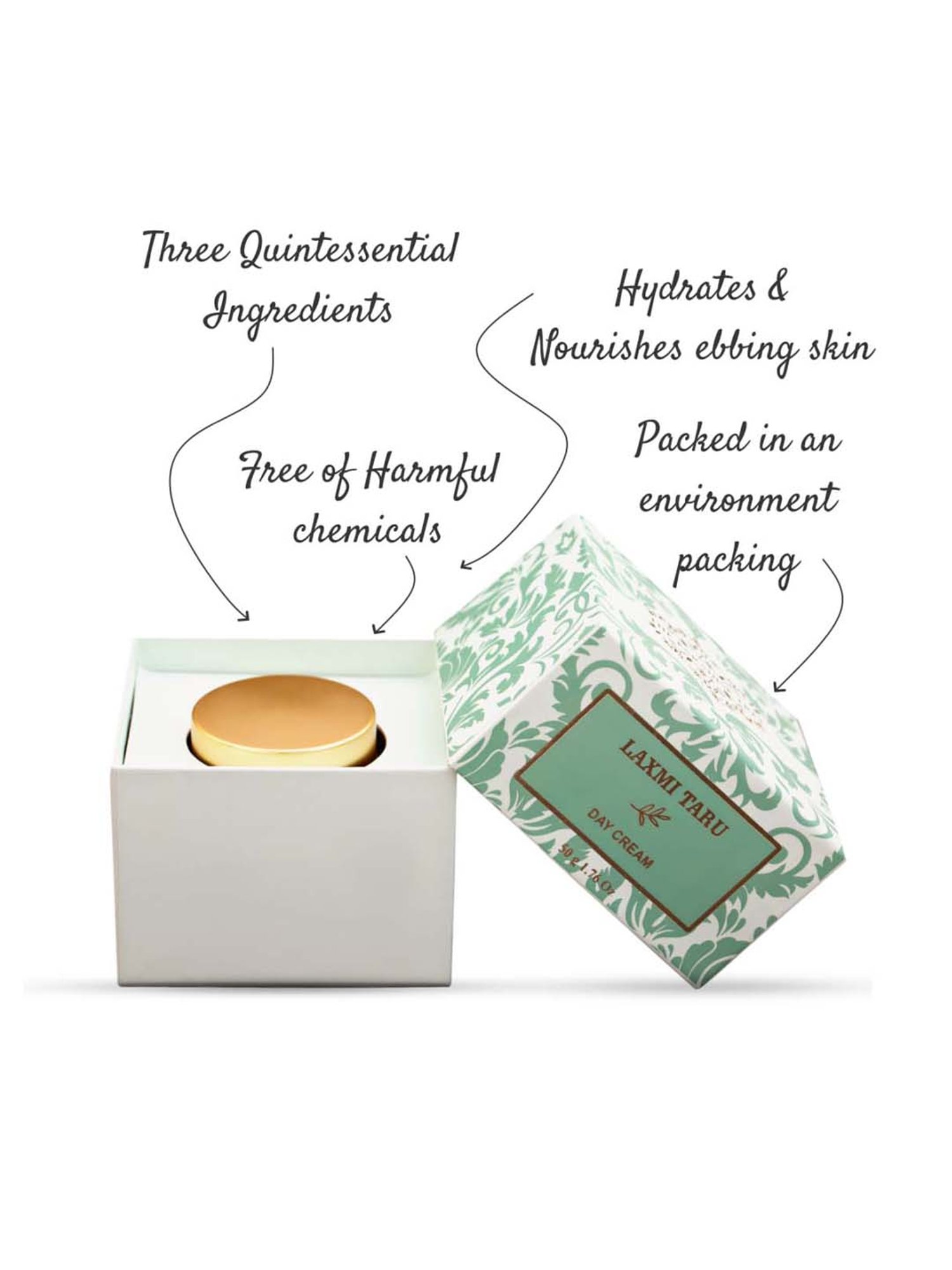 The Paradise Tree's Laxmi Taru Day Cream - 50 gm