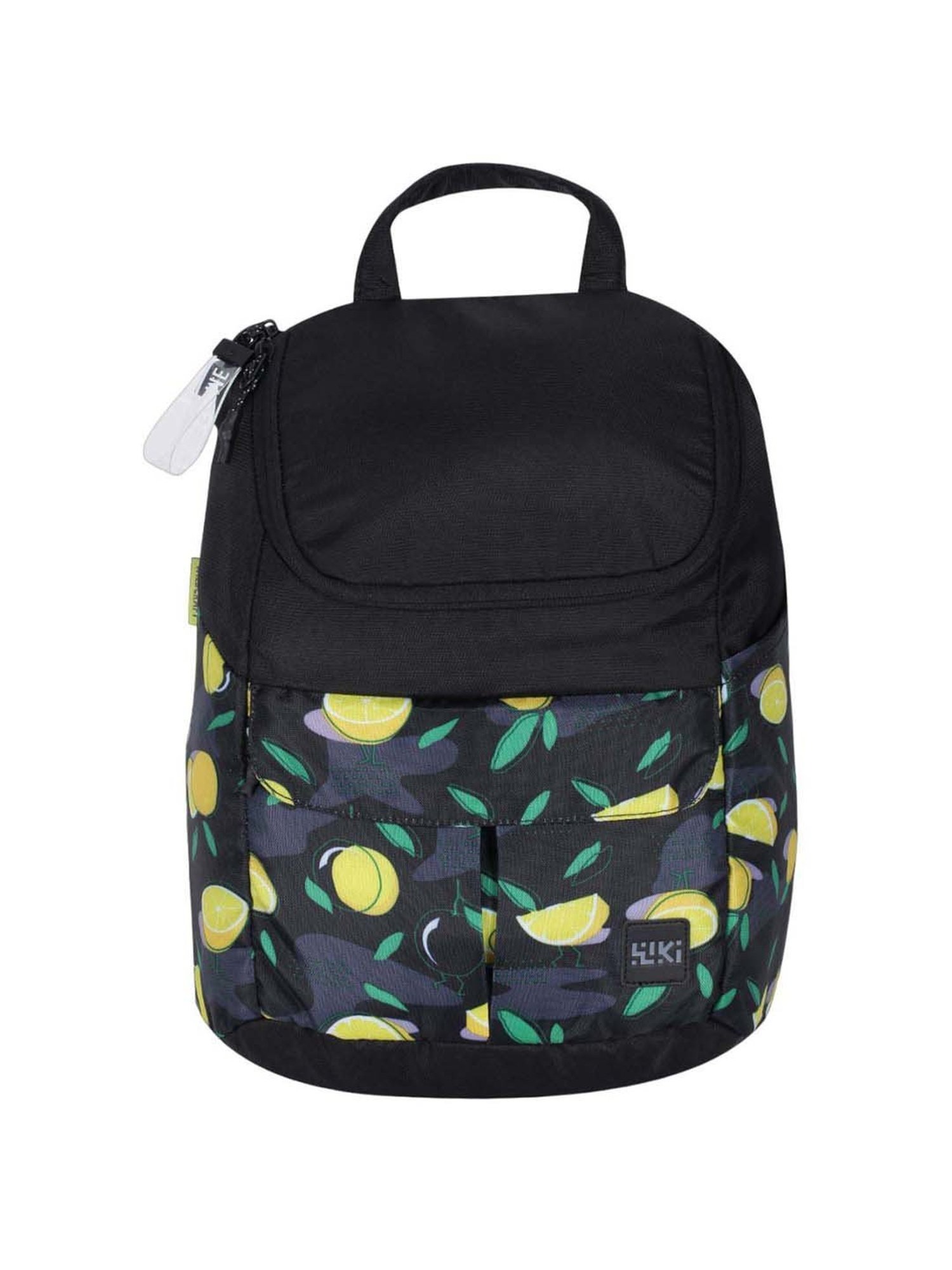 Wiki Frosty Black Medium Backpack