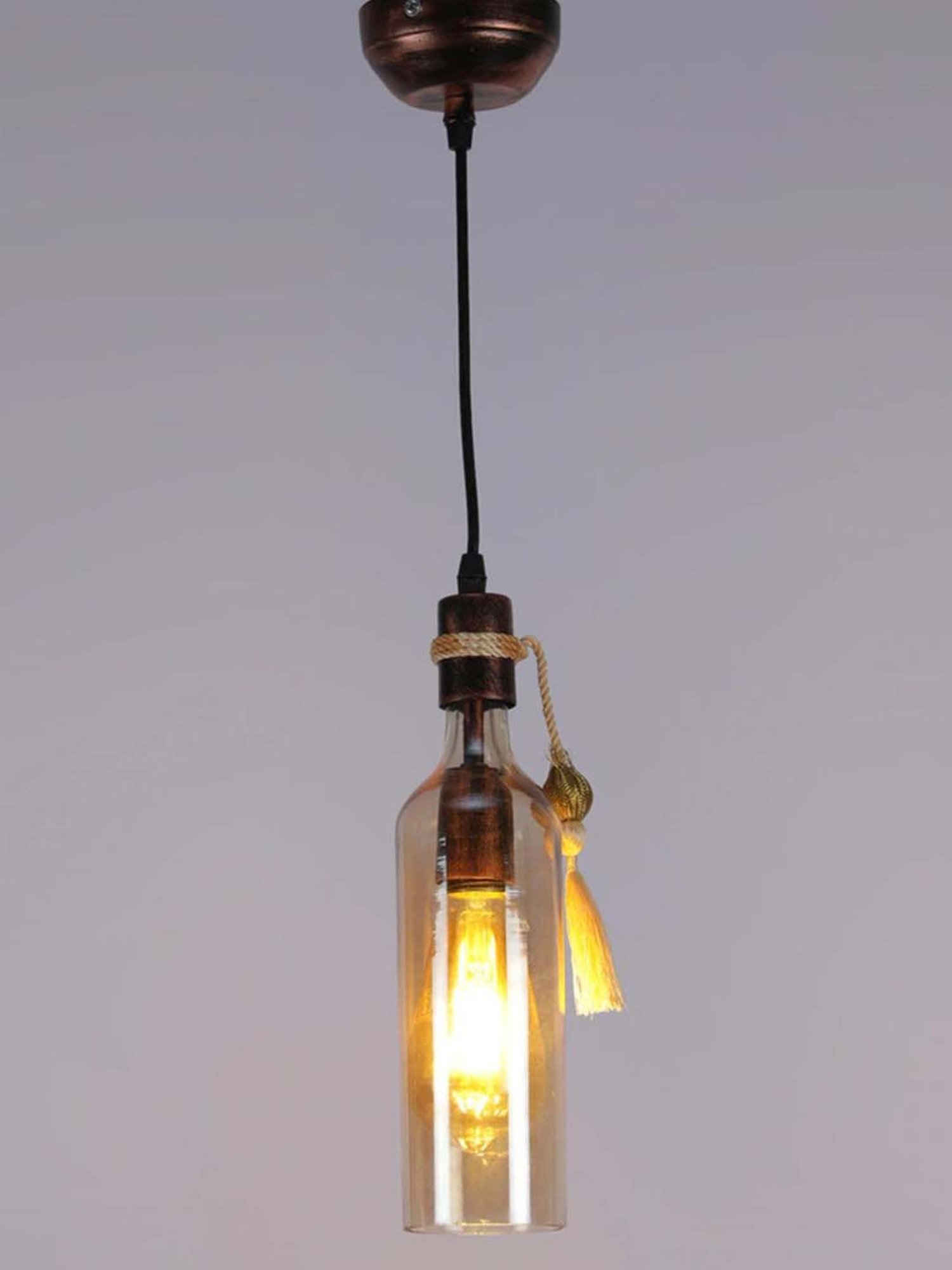 DecorativeRay Copper Hanging Light - Set of 1