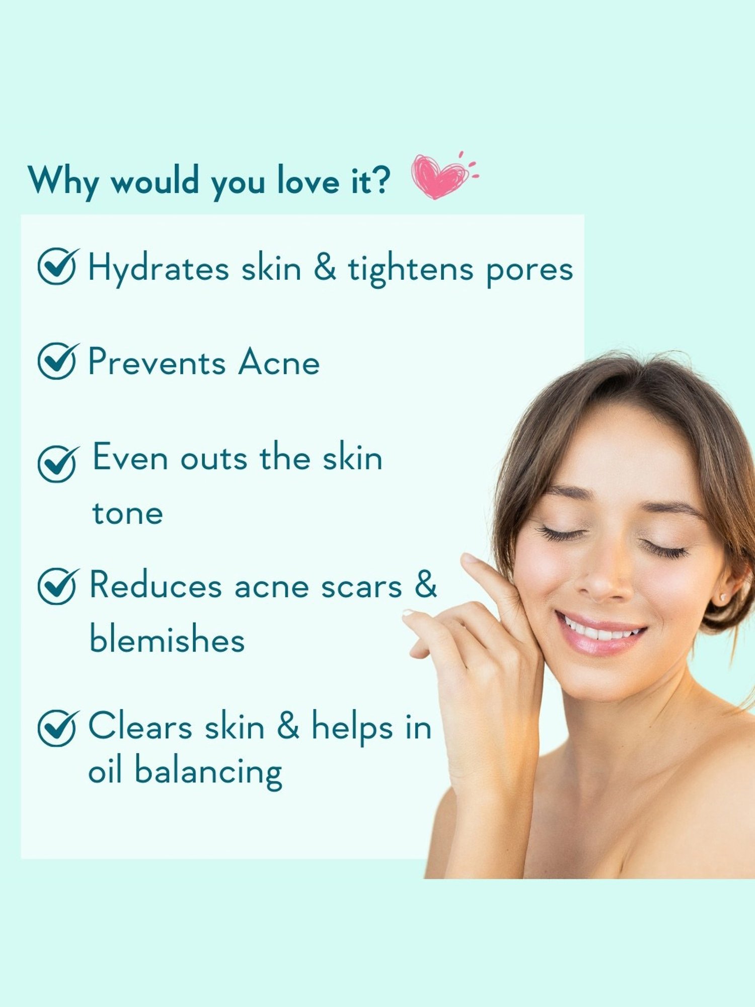 Wishcare Advanced Niacinamide Face Serum - 30 ml