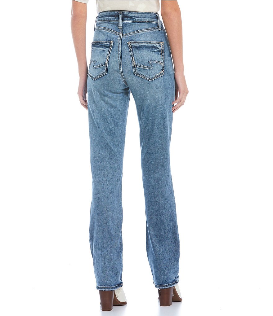 Miss Me Embroidered Floral Pocket Bootcut Jeans