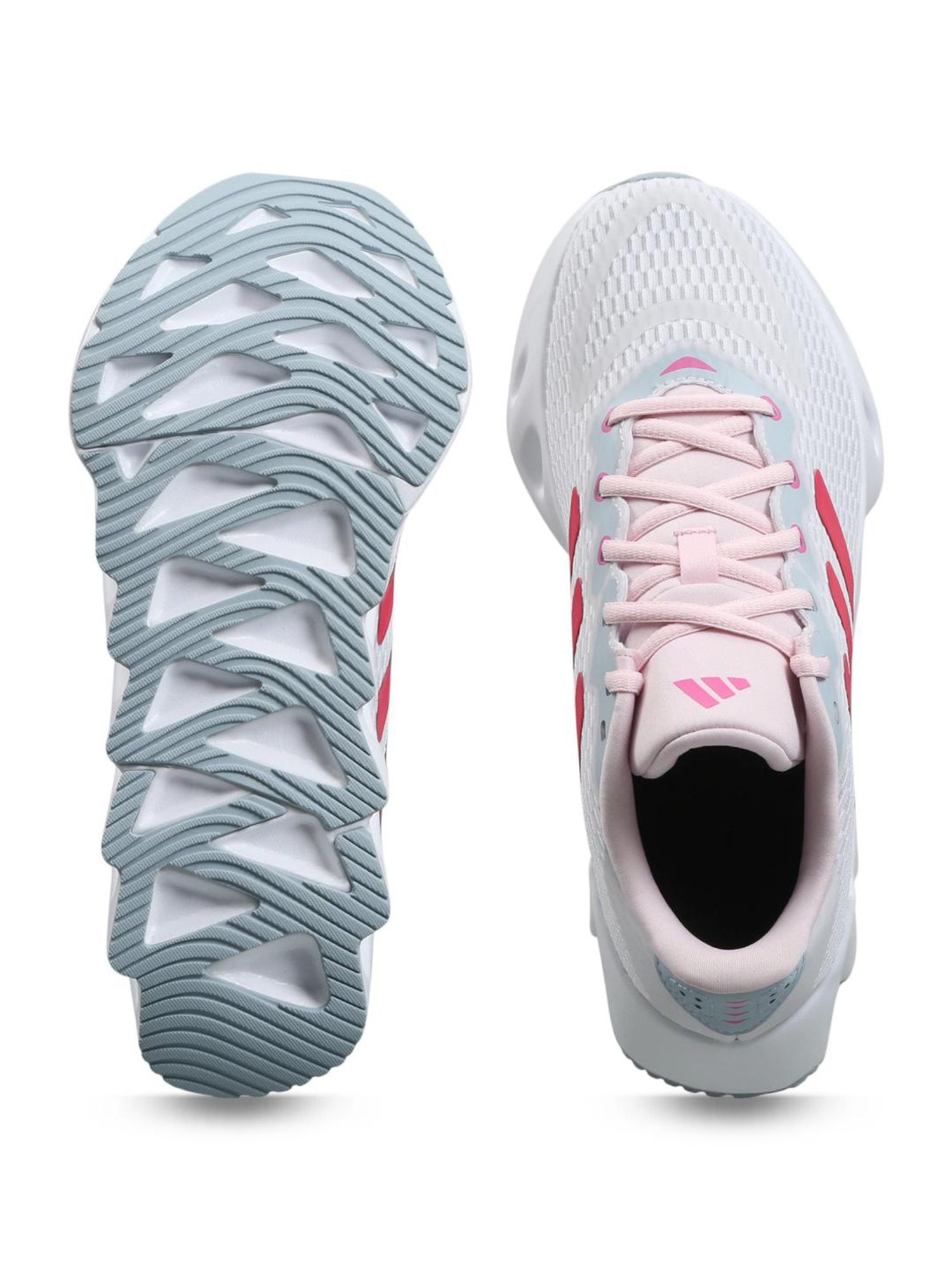 Adidas Women's SWITCH RUN Grey Running Shoes