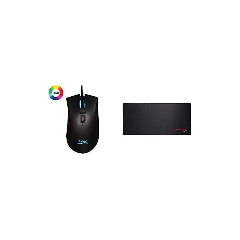 Pulsefire FPS Pro - Gaming Mouse, Software Controlled RGB Light Effects & Macro Customization, Pixart 3389 Sensor Up to 16,000 DPI, 6 Programmable Buttons, Mouse Weight 95g