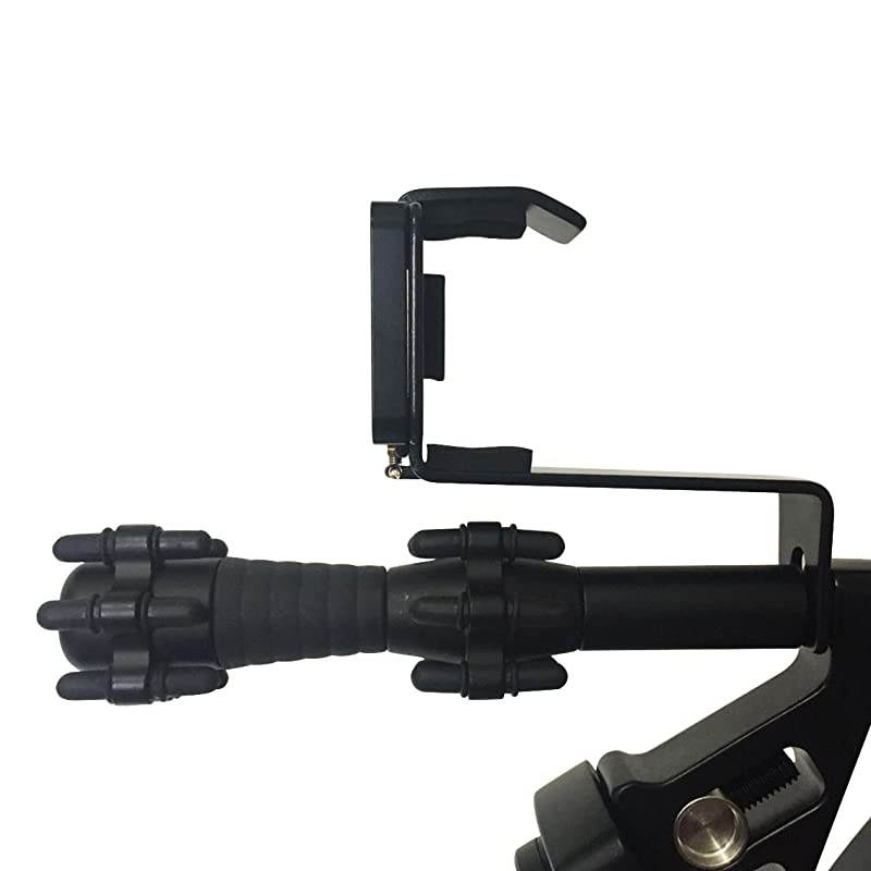 Cell Phone Holder Mount Bow Phone Mount for Smartphone Camera 2 Installation Methods