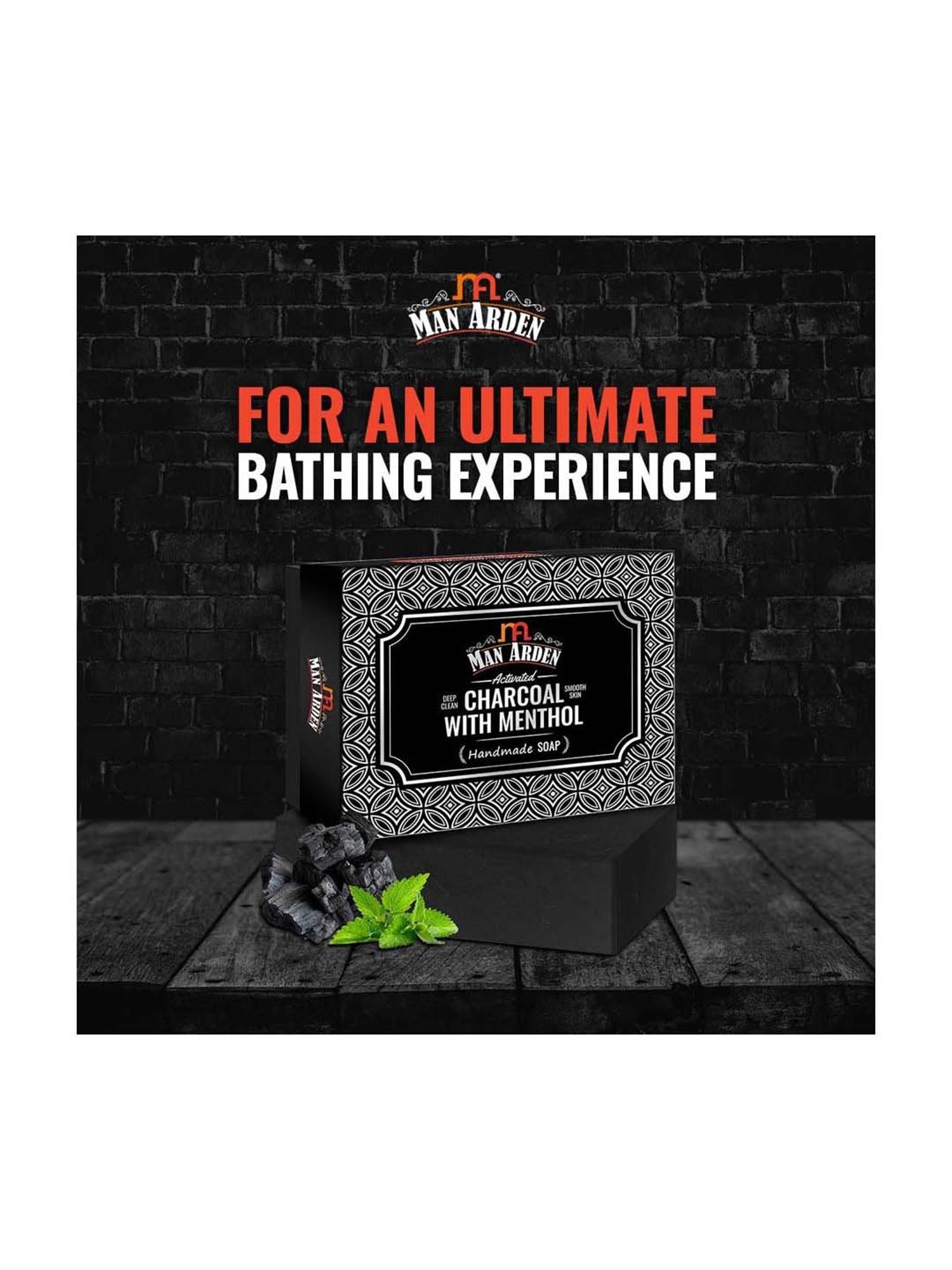 Spruce Shave Club Charcoal Body Wash - 200 gm