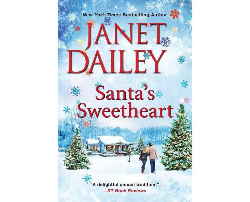 Santa's Sweetheart - (Christmas Tree Ranch) by Janet Dailey (Paperback)