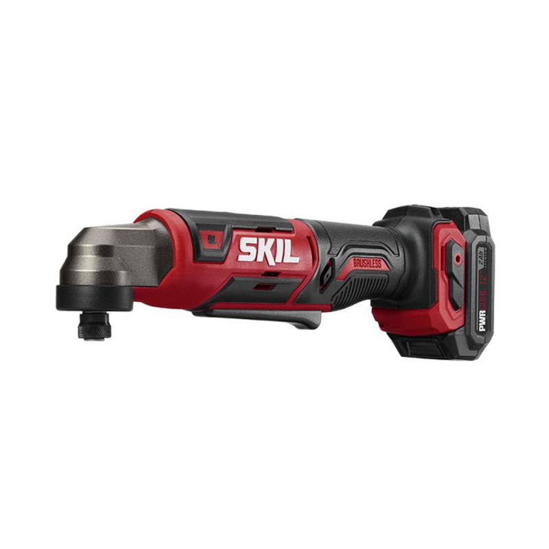 Skil RI574502 PWRCore 12 12V Brushless Lithium-Ion Hex Right Angle 1/4 in. Cordless Impact Driver Kit (2 Ah)