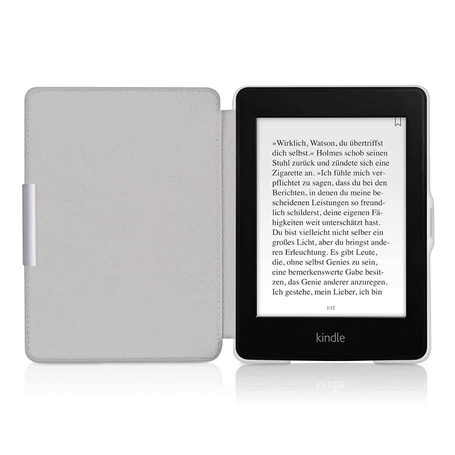 Case Compatible with Amazon Kindle Paperwhite - PU e-Reader Cover - Learn to Fly