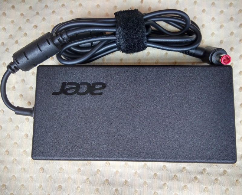 Original OEM Acer Predator 17 G9-791 G9-791G,ADP-180MB K,AC Adapter & Cord 180W