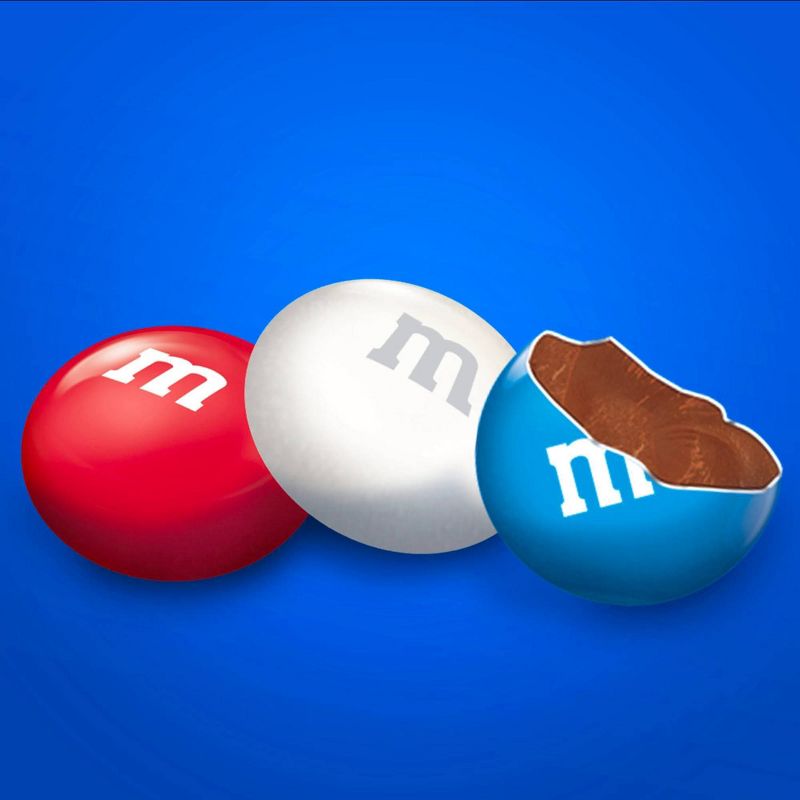 M&M's Red White and Blue Milk Chocolate Candies - 10.7oz