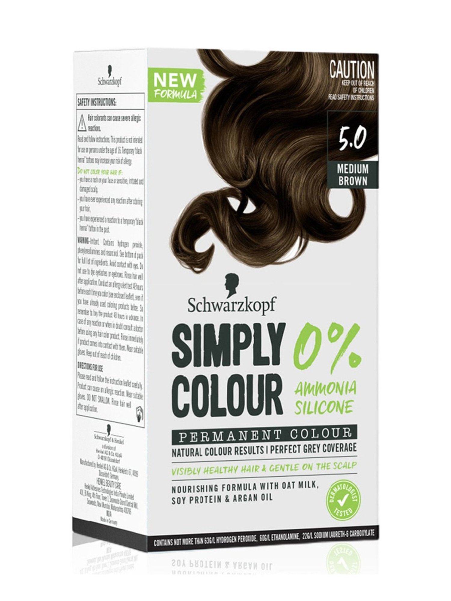 Vegetal Hair Bio Color Soft Black - 150 gm