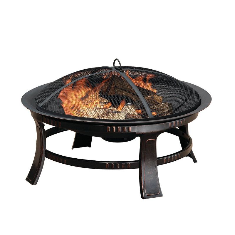 Pleasant Hearth 30" Brant Fire Pit