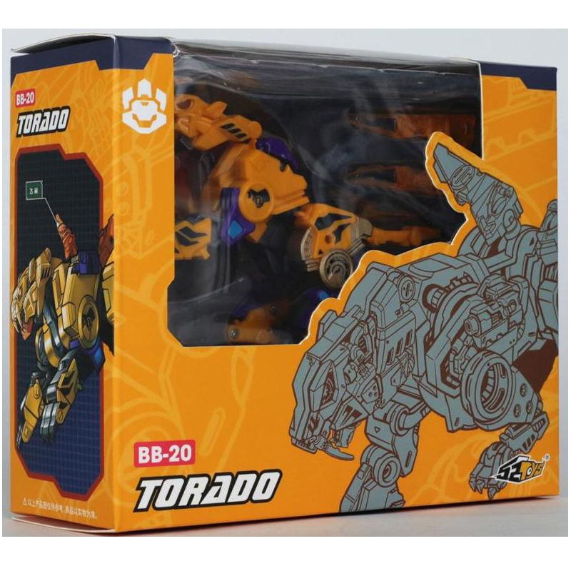BB-20 Torado With Bonus | 52Toys BeastBOX Action figures