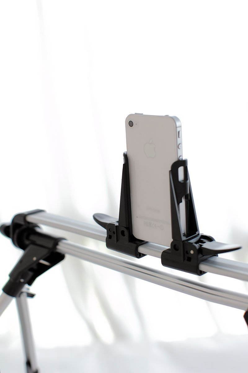 Angel POS Universal Tablet Bed Frame Holder Stand for iPad 1 2 3 4 5 air iPhone Samsung Galaxy Tab