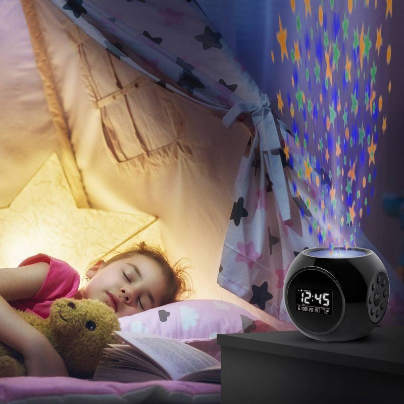 Projection Alarm Clock