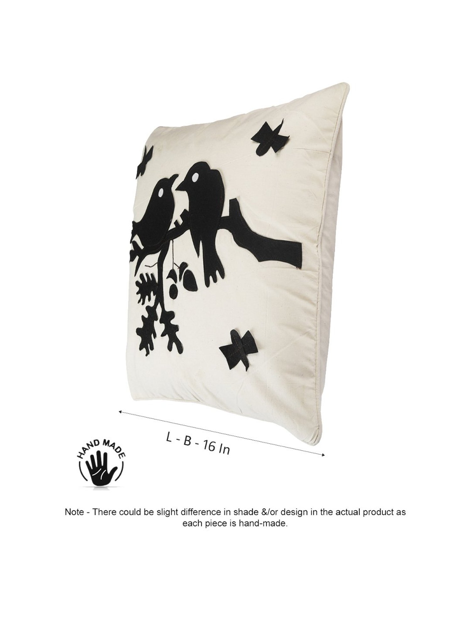 VarEesha Multicolor Cotton Cushion Cover - Set of 2