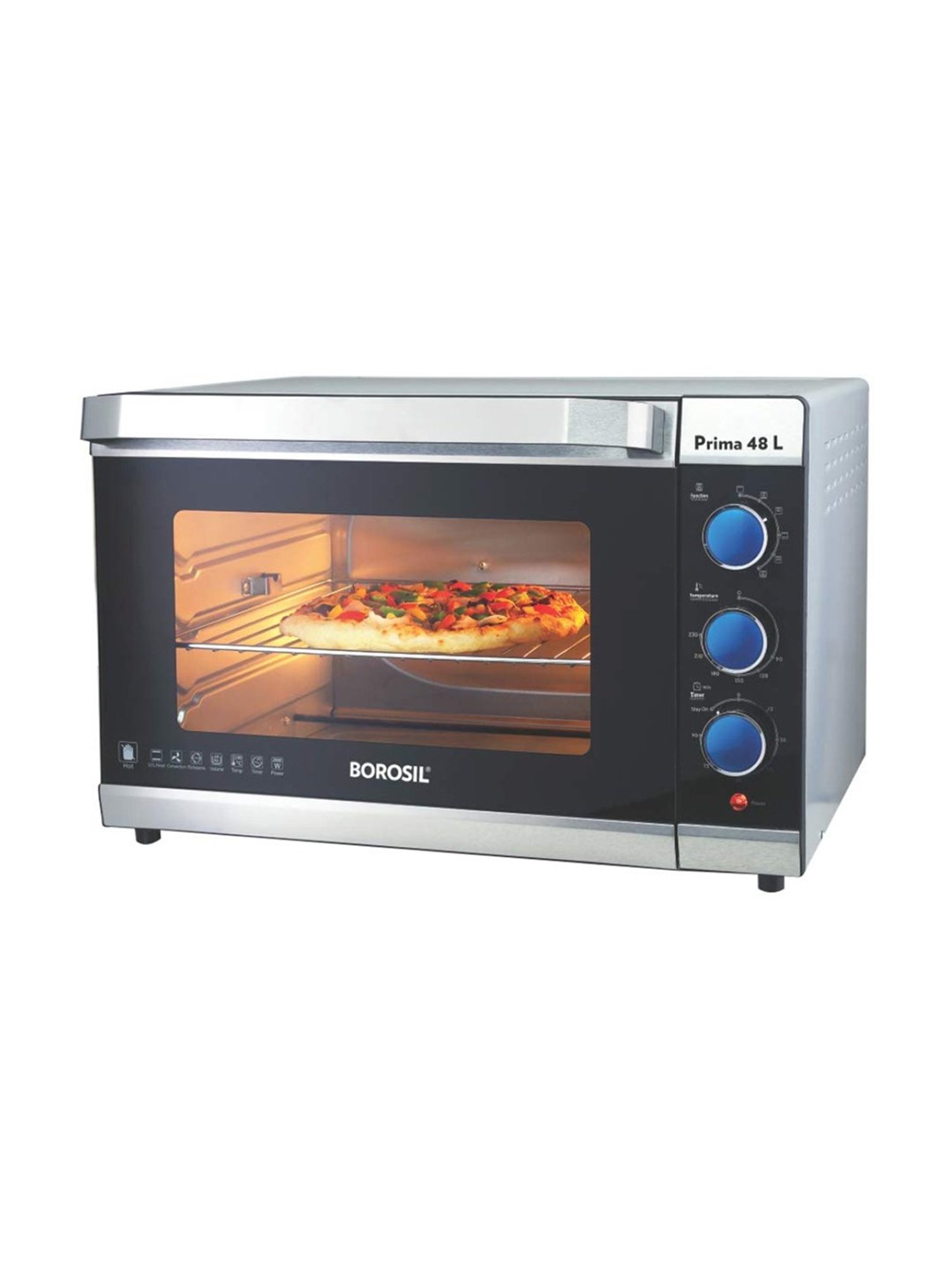 BLACK+DECKER 1280W 19L Oven Toaster Grill