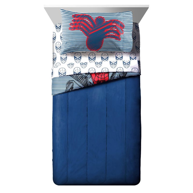 Marvel Spider-Man Full Scribbles Sheet Set