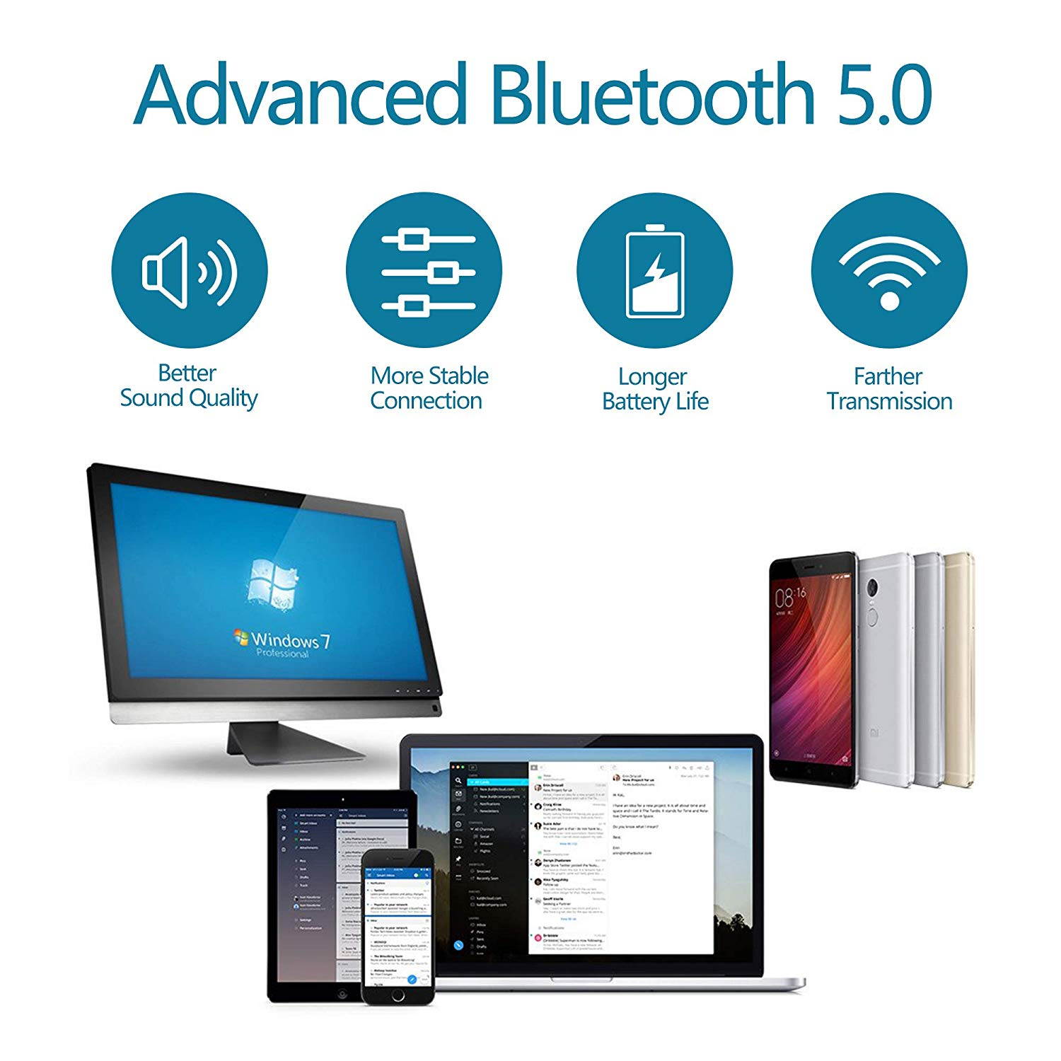 Sleep Headphones Wireless, Bluetooth Sports Headband Headphones with Ultra-Thin HD Stereo Speakers Perfect for Sleeping,Workout,Jogging,Yoga,Insomnia, Air Travel, Meditation