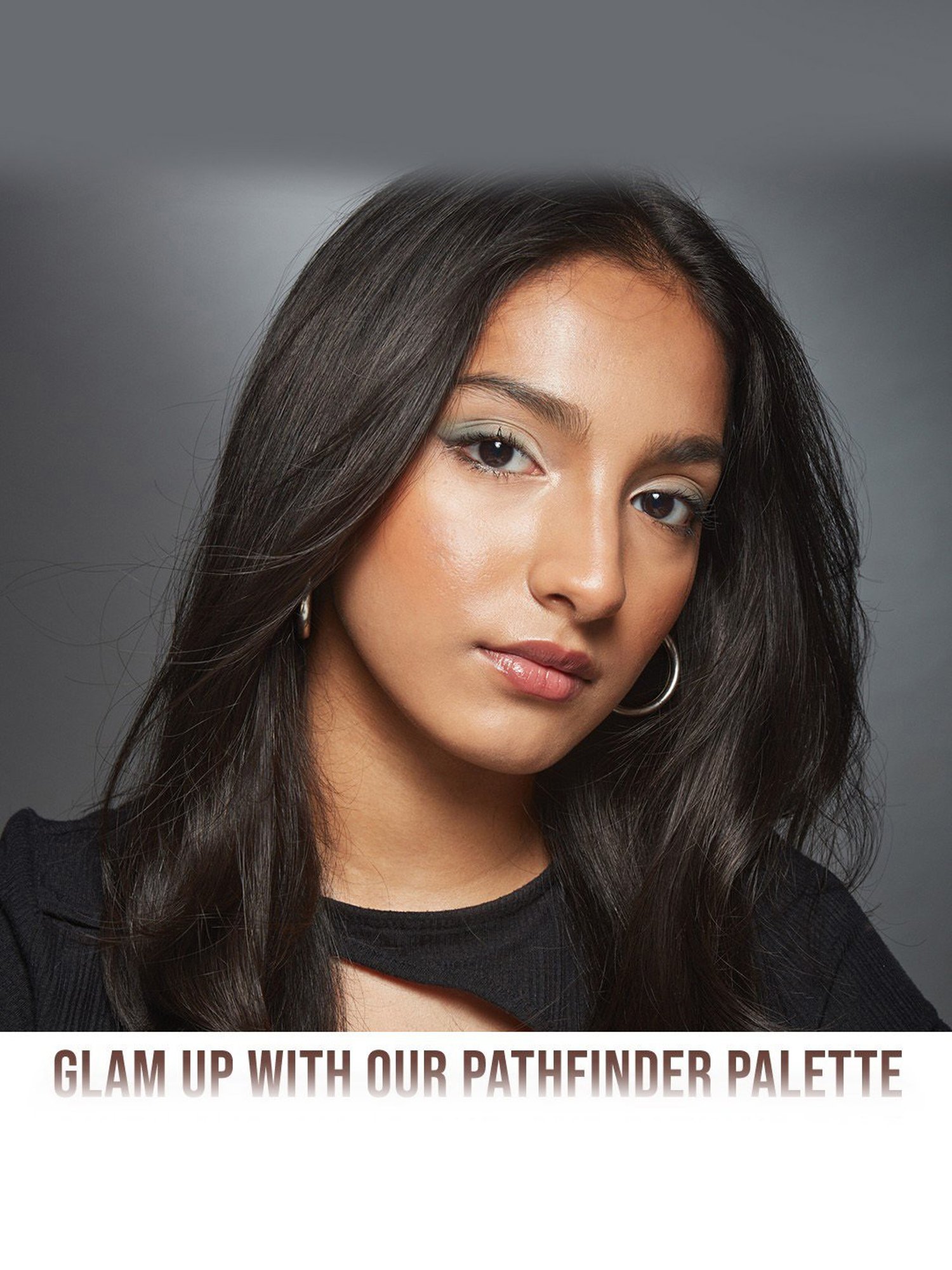 C2P PROFESSIONAL MAKEUP Pathfinder 15 Color Eyeshadow Palette Burned Almond 06 - 30 ml