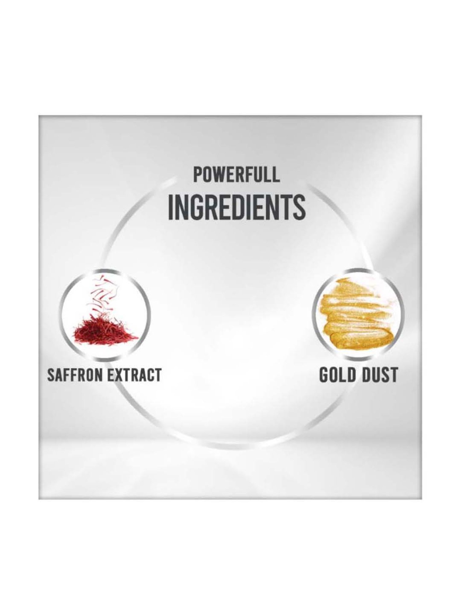 VEDIC LINE Gold Ojas Massage Cream - 100 ml