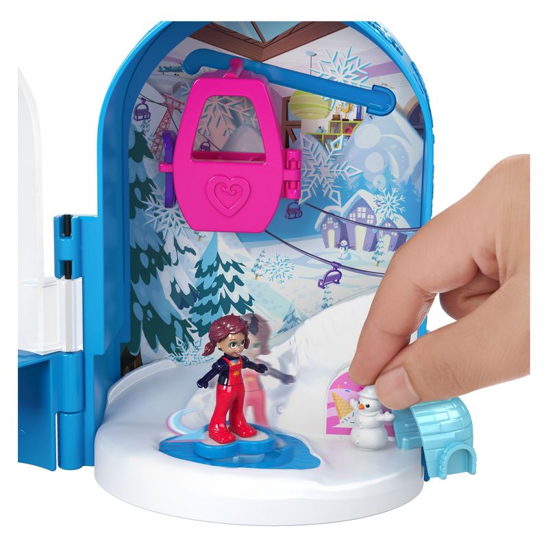Polly Pocket Big Pocket World Snow Secret Compact