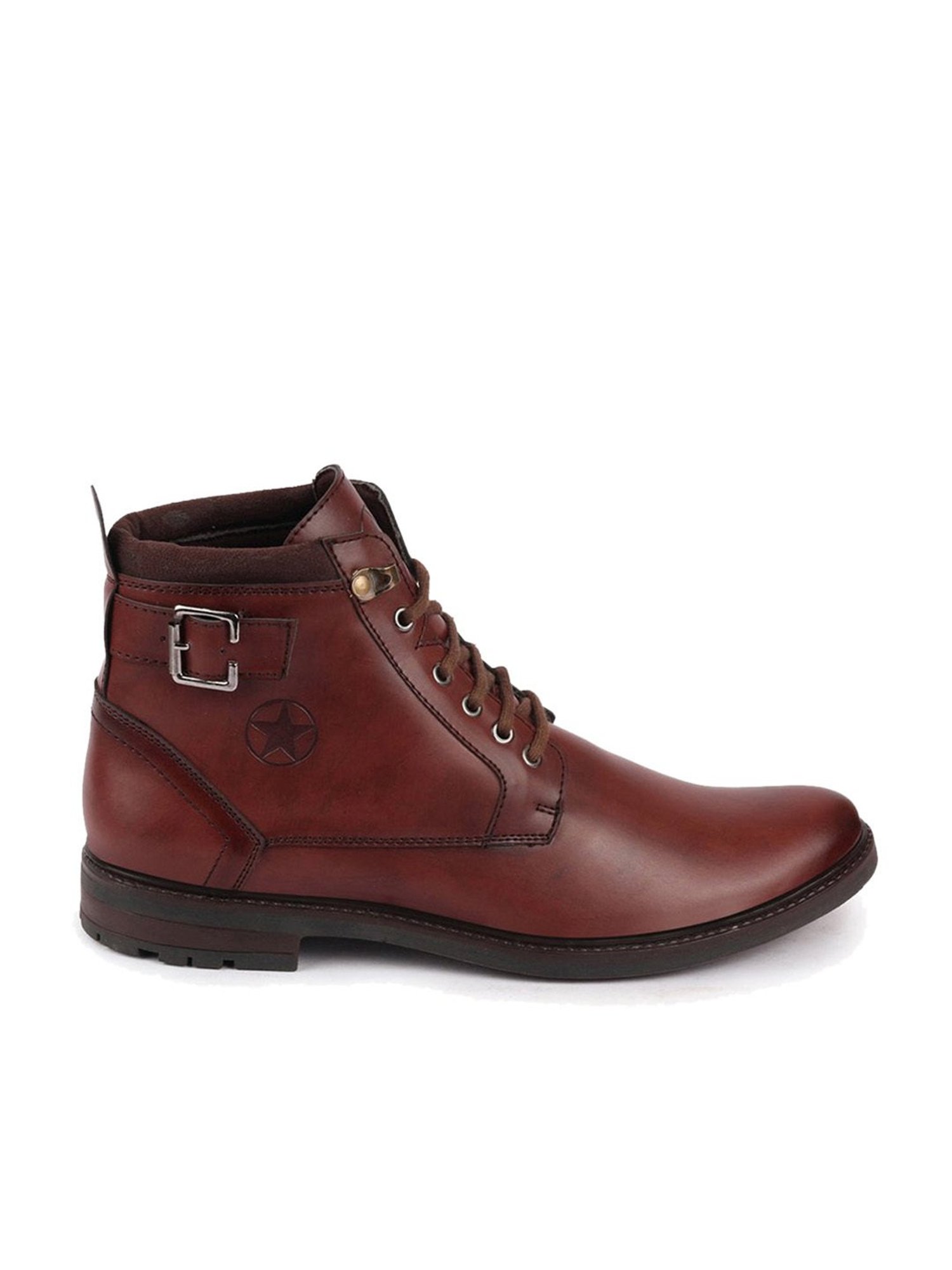 Fausto Men's Brown Casual Boots