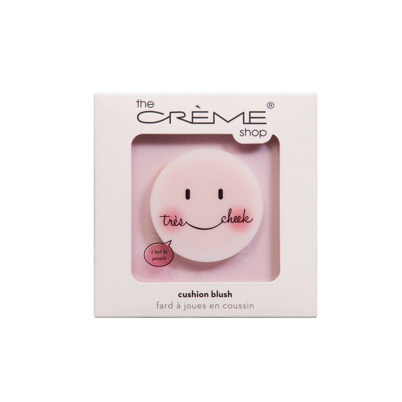 The Crème Shop Très Cheek" Cushion Blush - C'est la Peach