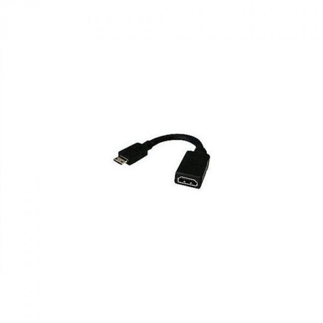 Total Micro MINH-H-TM Mini Hdmi (M) To Hdmi (F) Adapter