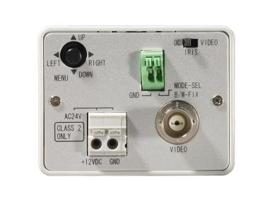 Computar Ganz High Quality CCTV Box Camera YCX-05N 700 TVL Digital WDR, True Day/Night CS?Mount Camera